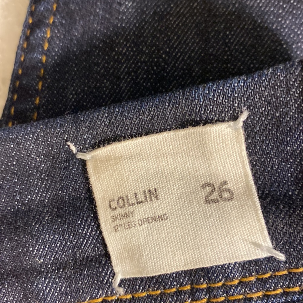 Hudson Collin skinny 12” leg opening size 26 womans - Picture 14 of 14
